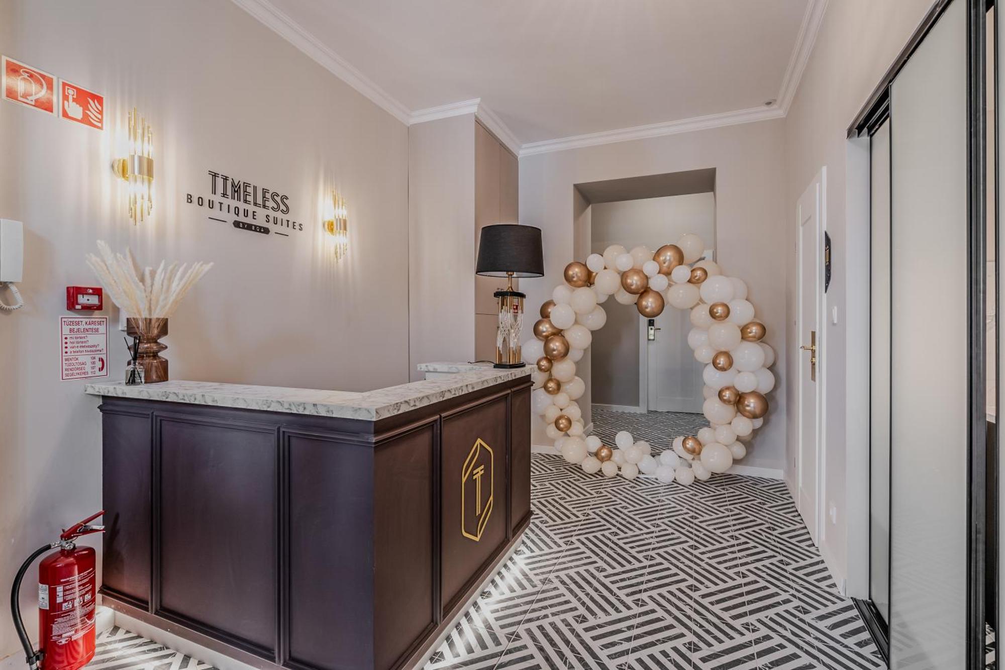 Timeless Boutique Suites By Bqa Budapeszt Zewnętrze zdjęcie